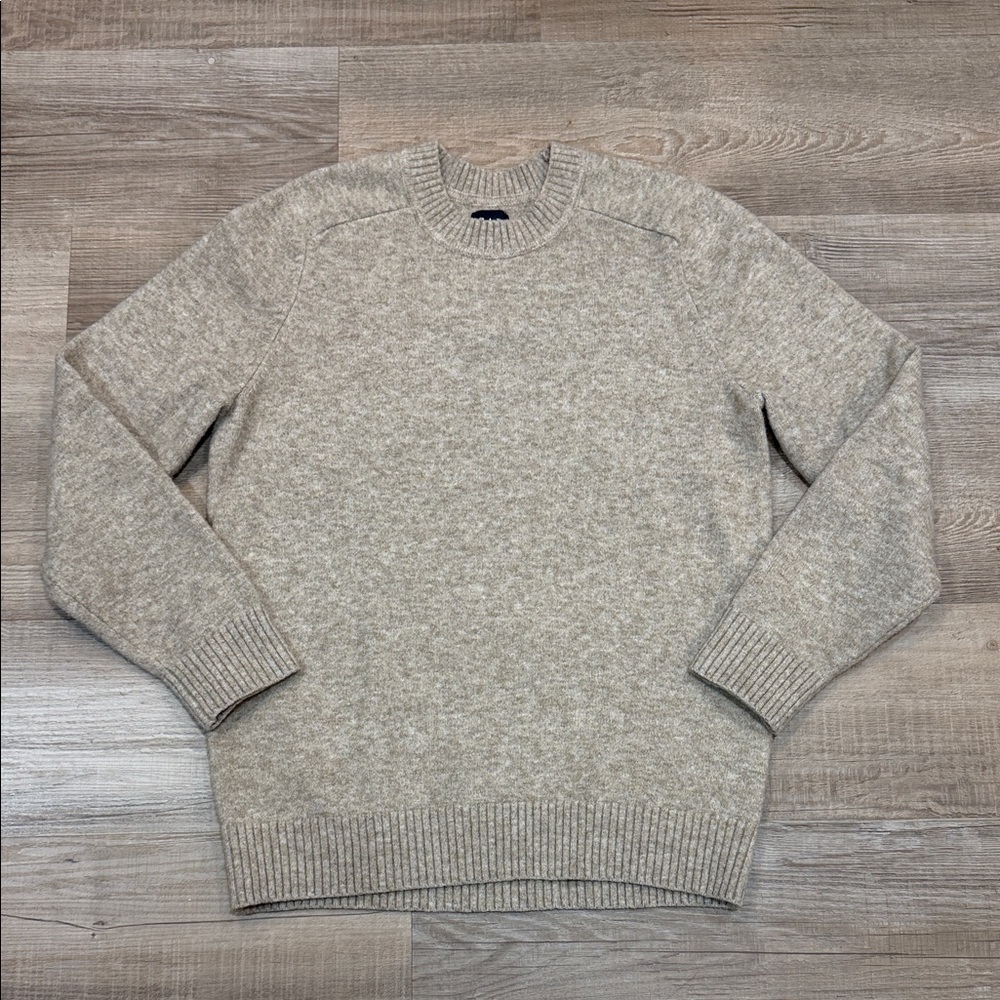 GAP Women’s Beige Wool Blend Sweater, Size XS